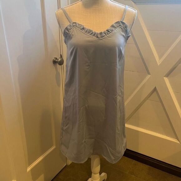 TOPSHOP DRESS Size 0 Great Ruffle Details - Picture 6 of 13